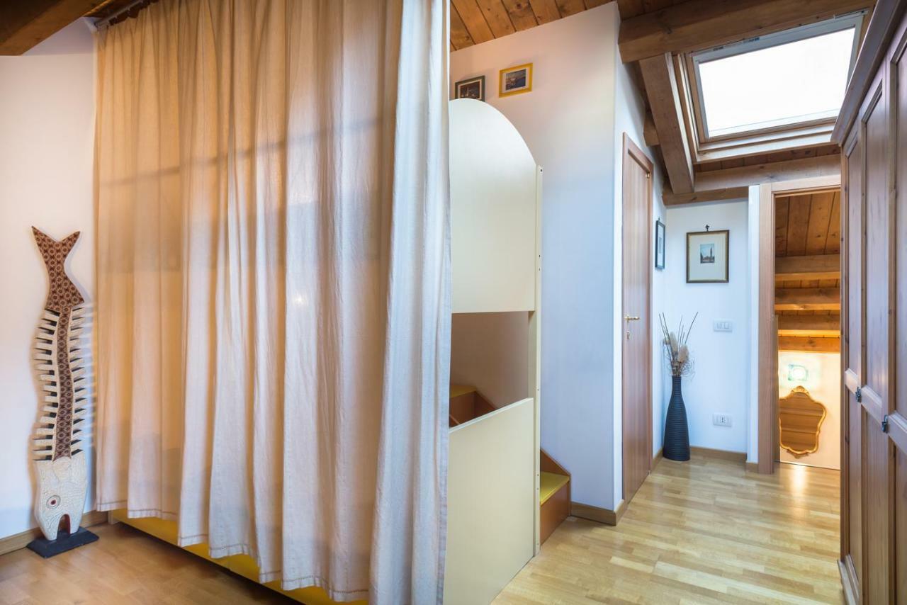 Duplex At The Entrance To Venice 2 Bathroom And Terrace Exterior foto