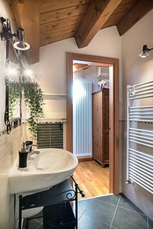 Duplex At The Entrance To Venice 2 Bathroom And Terrace Exterior foto
